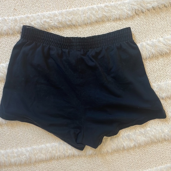 Soffe shorts black cheer & tee top tangerine orange XS - Picture 11 of 16